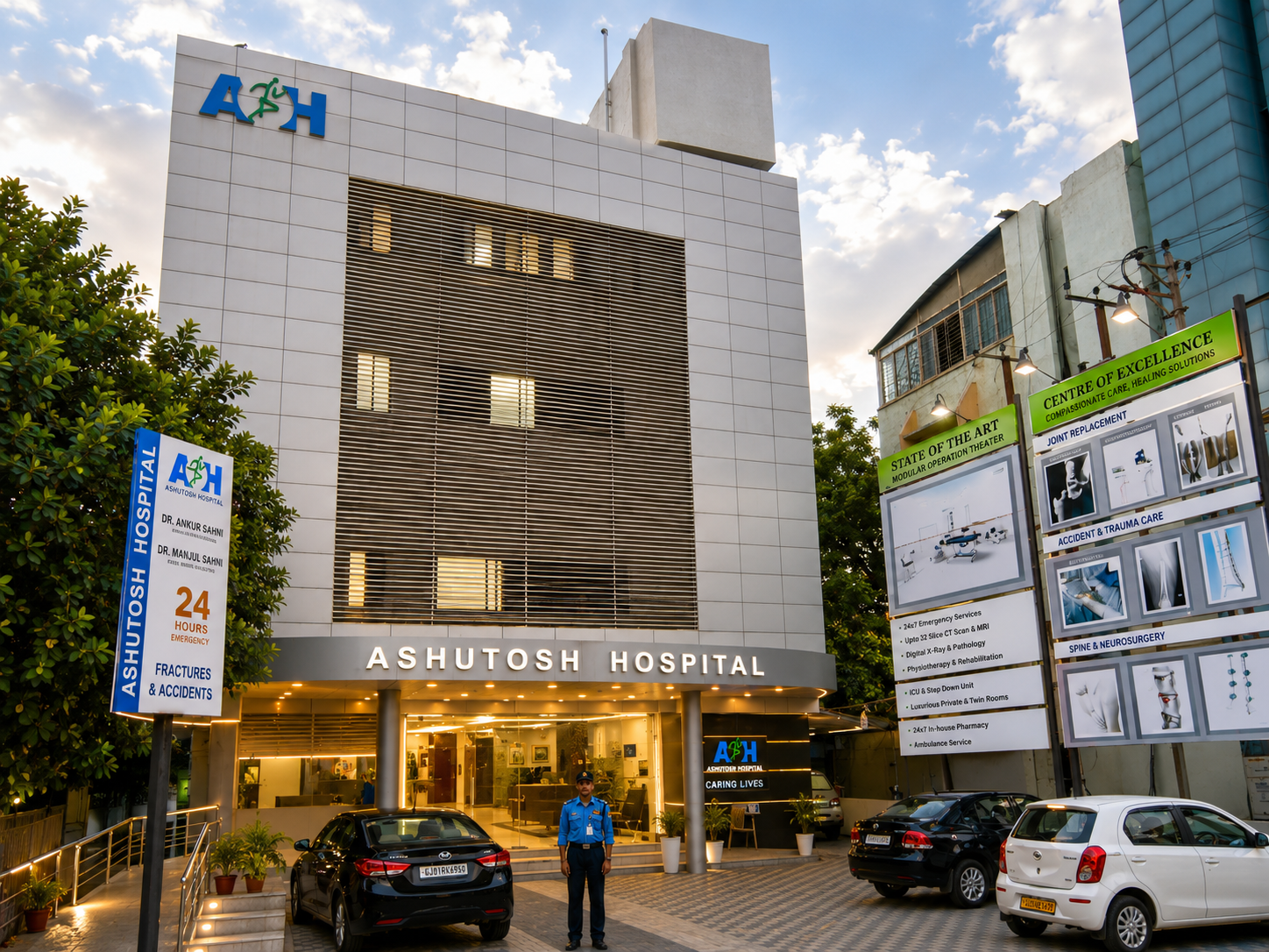 Ashutosh Hospital - Best Orthopedic Hospital