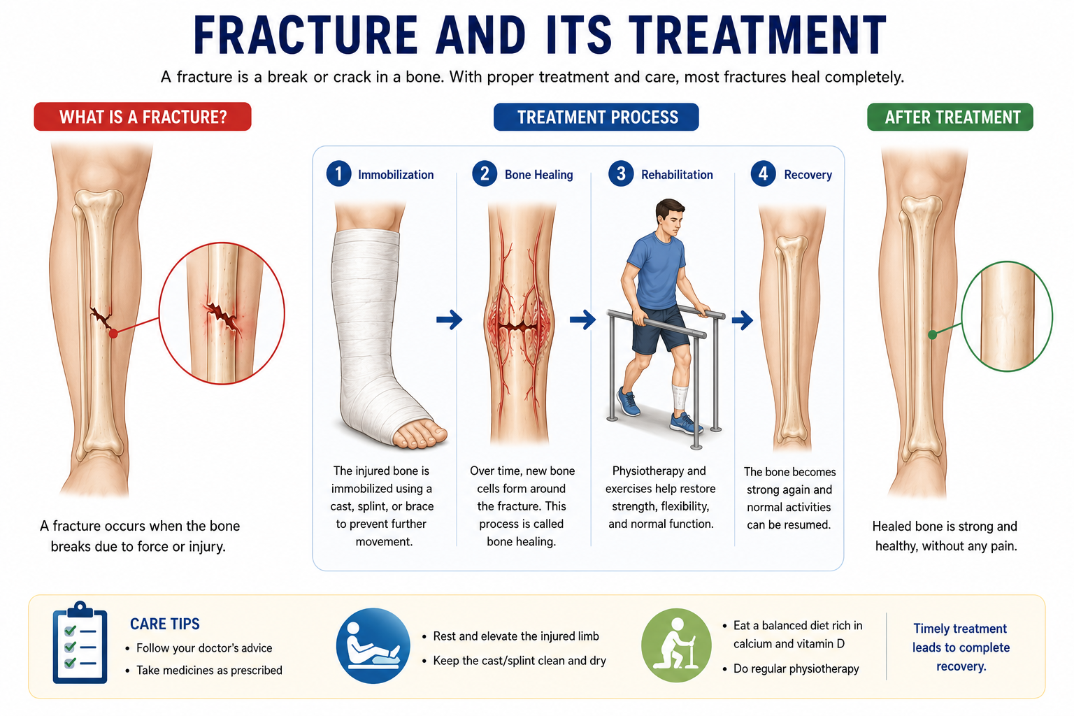 fracture and it's treatment