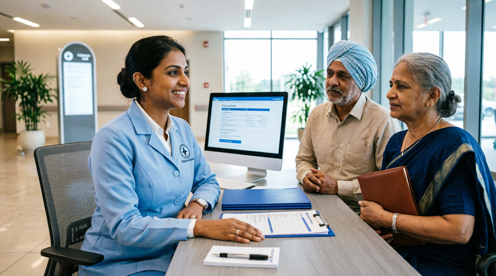 Insurance-TPA help desk or admissions team