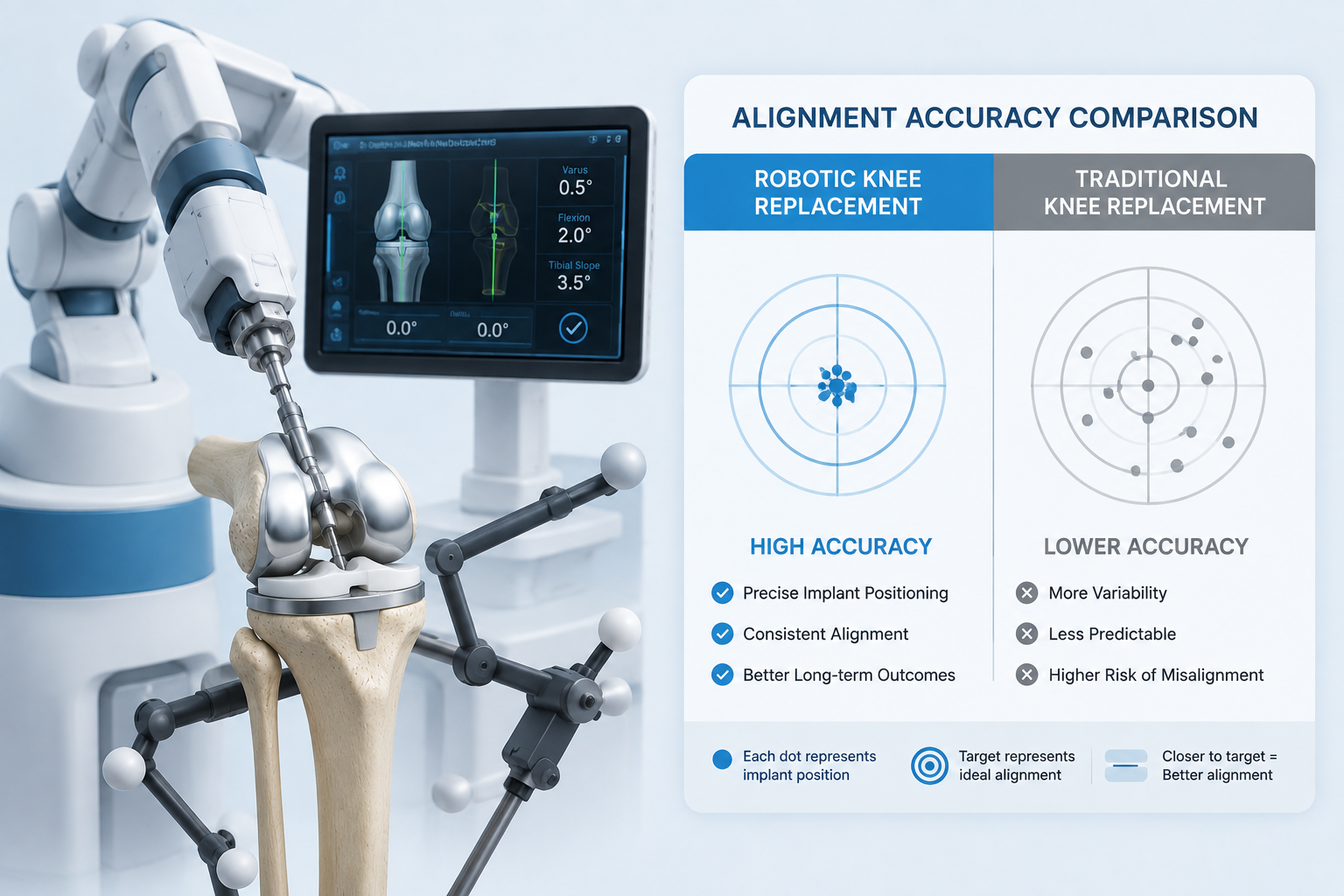 robotic-knee-replacement-alignment-accuracy-chart